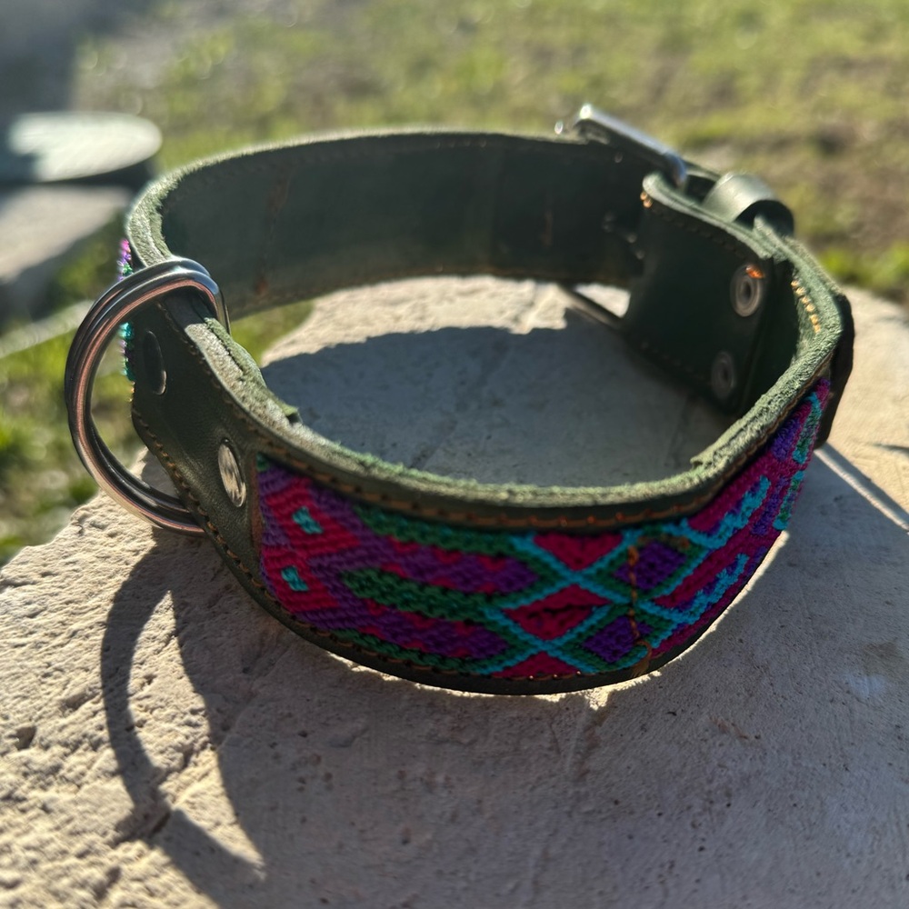 Artisan Dog Collar